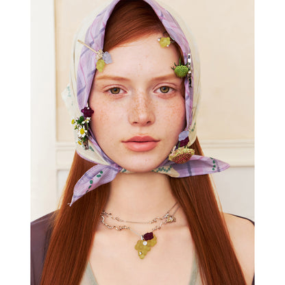 Likio Fruit Collection Twinkly Starfruit Gem Hair Clip