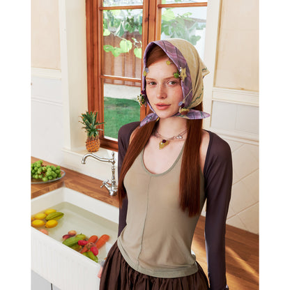 Likio Orchard Collection Dangling Grape Bobby Pin