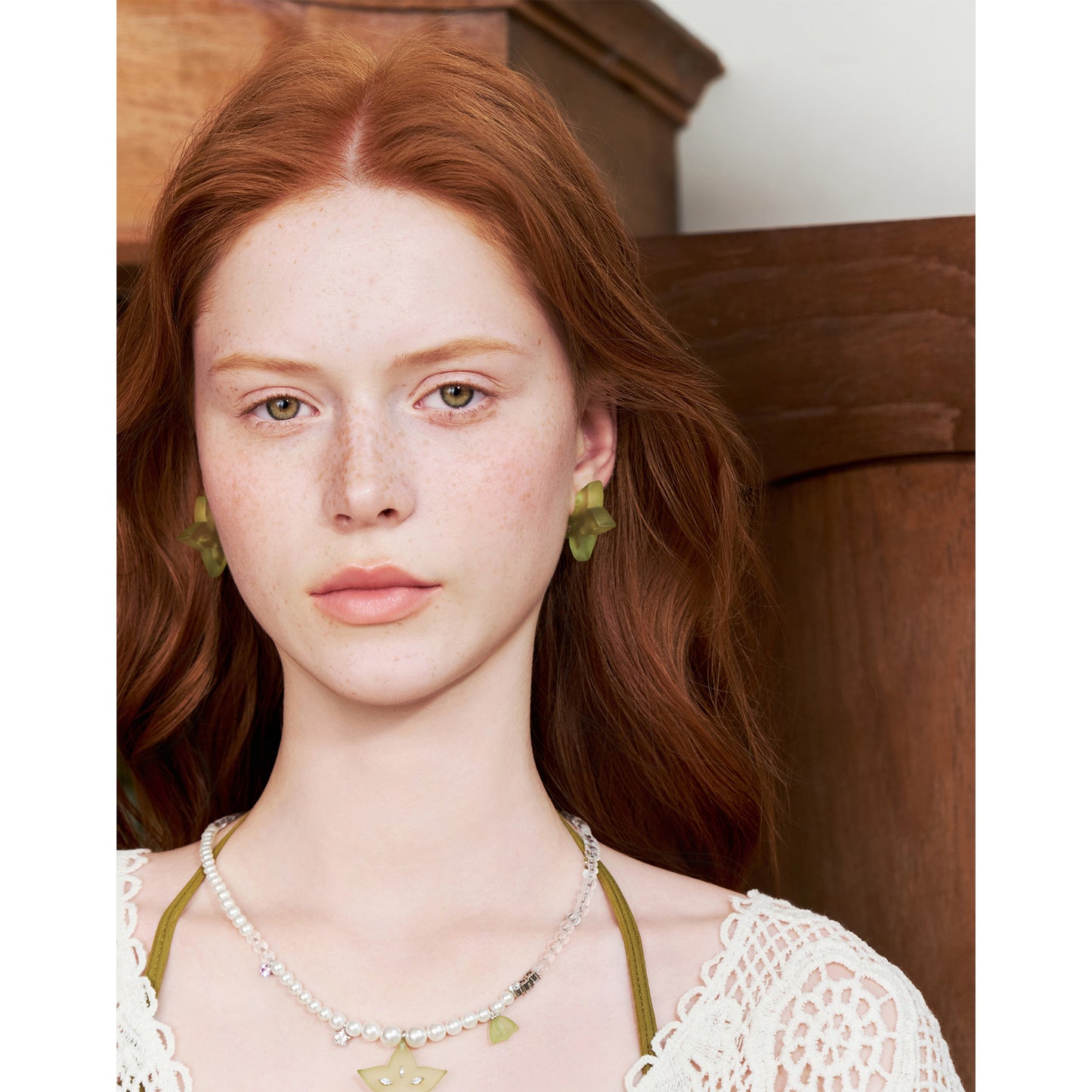 Likio Orchard Collection Starfruit Gem Earrings