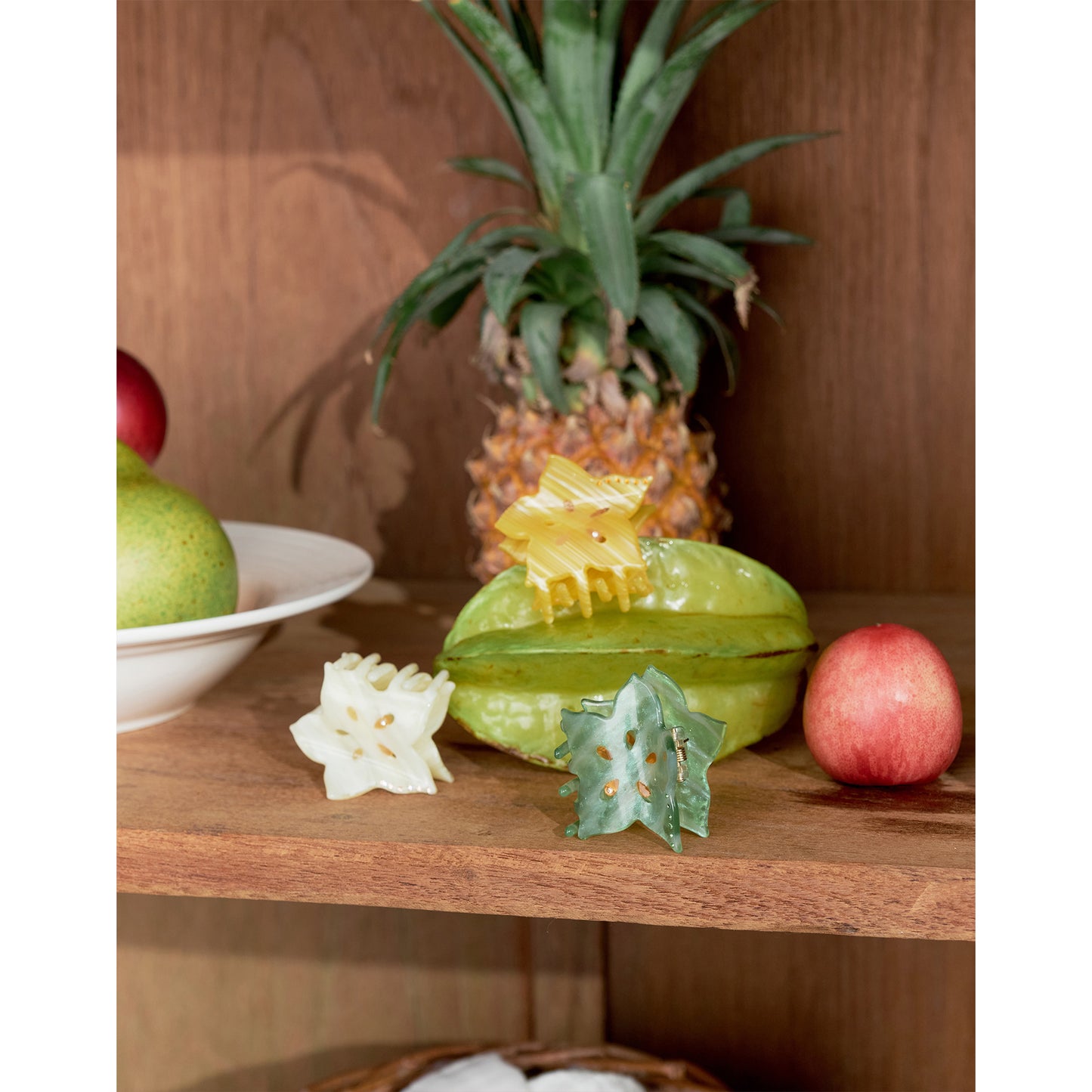 Likio Fruit Collection Starfruit Hair Claw