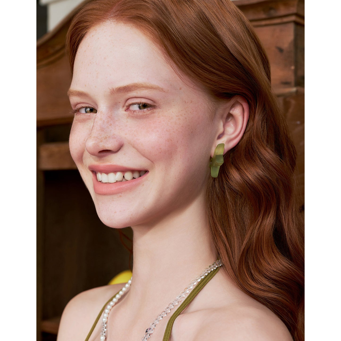 Likio Orchard Collection Starfruit Gem Earrings