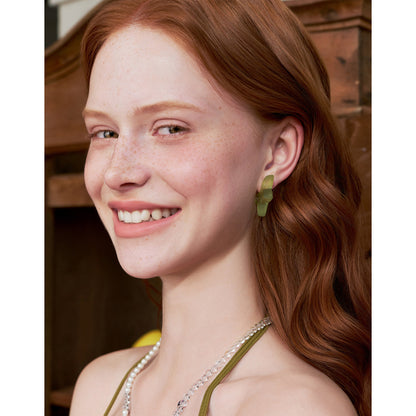Likio Orchard Collection Starfruit Gem Earrings