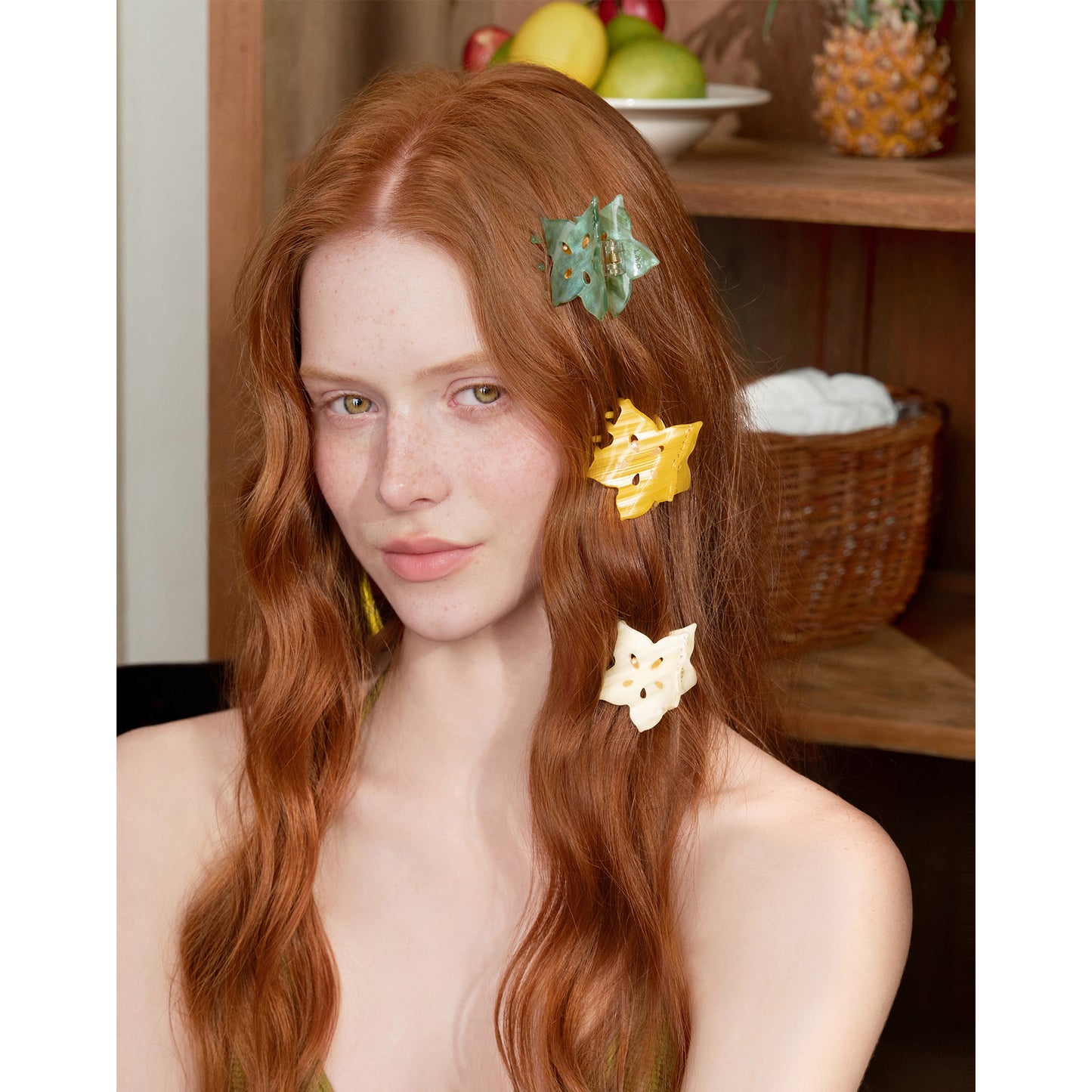 Likio Fruit Collection Starfruit Hair Claw