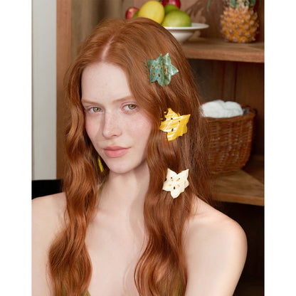 Likio Fruit Collection Starfruit Hair Claw