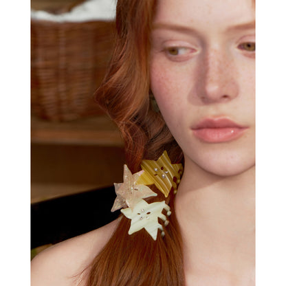 Likio Fruit Collection Layered Starfruit Hair Claw