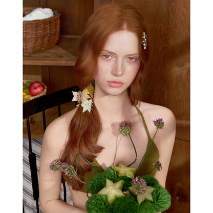Likio Fruit Collection Layered Starfruit Hair Claw