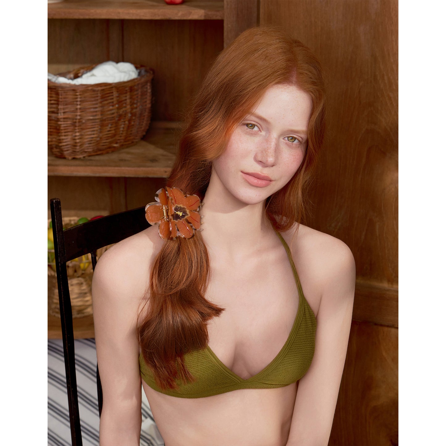 Likio Blooming Flower Hair Claw