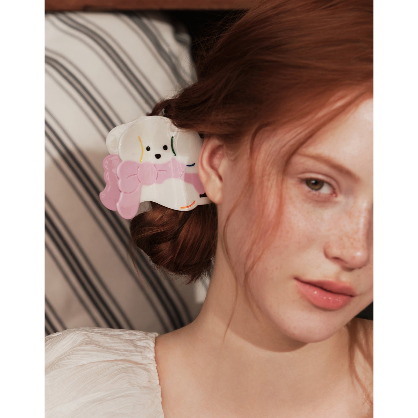 Likio × Teraoka Natsumi 2026 Collection Companion Puppy Hair Claw