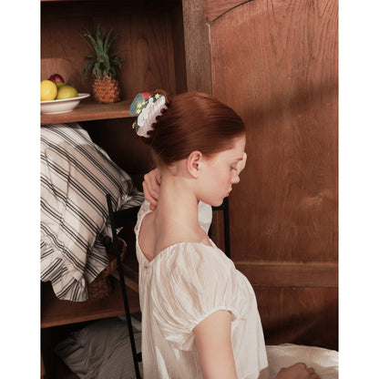 Likio × Teraoka Natsumi 2026 Collection Starry Quilt Hair Claw & Hair Clip Set