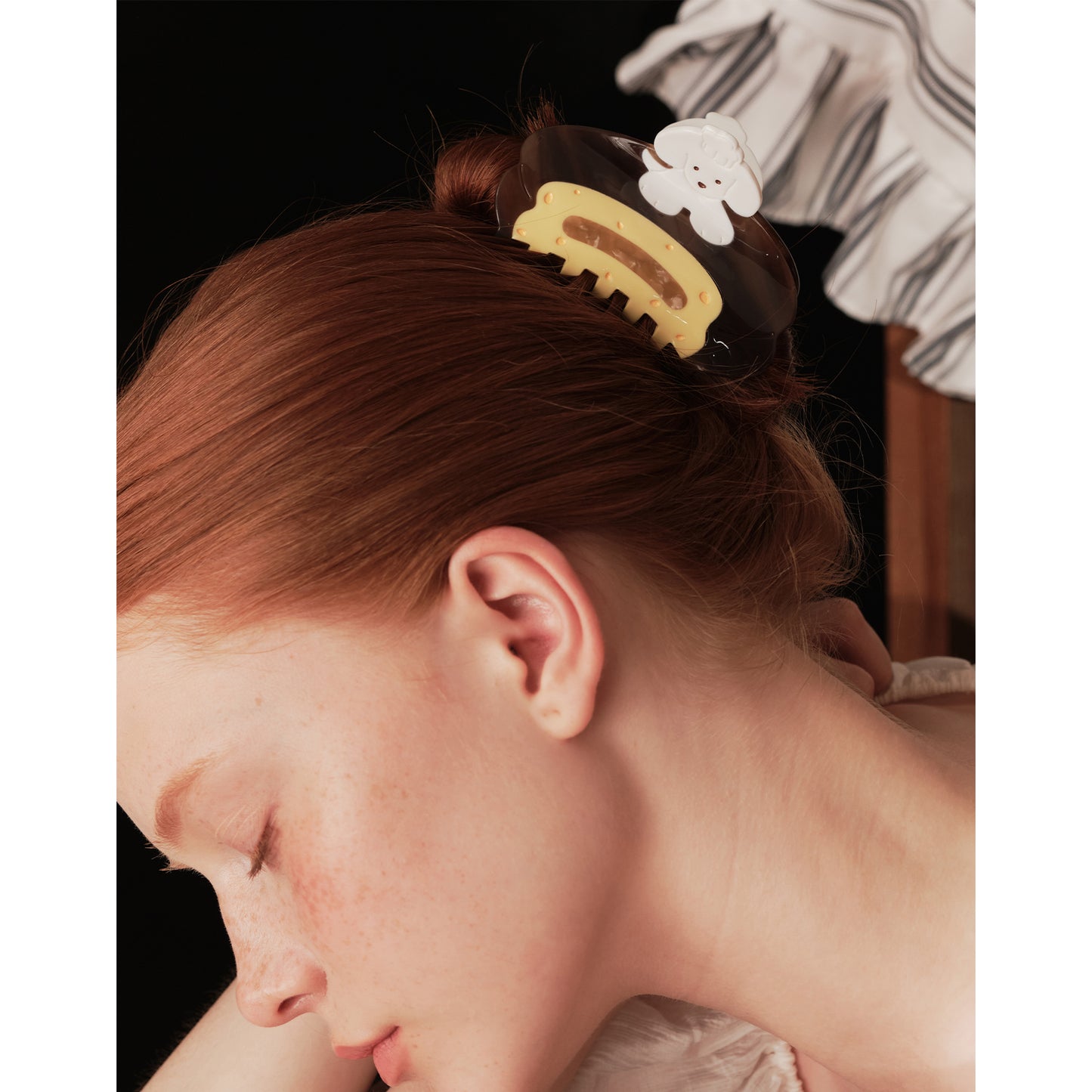 Likio × Teraoka Natsumi 2026 Collection Dessert Puppy Hair Claw
