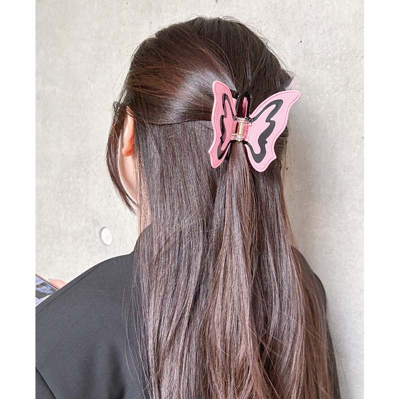 Colouring wing butterfly Hair Clip