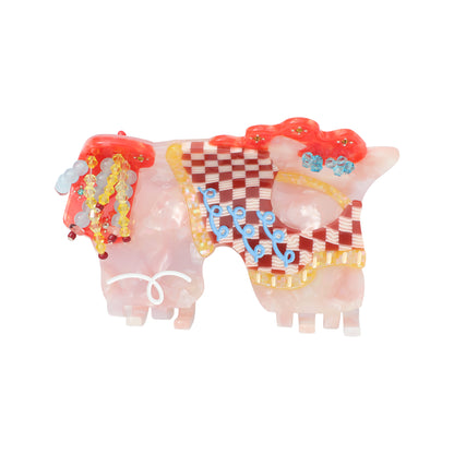 Lucky Pony Beads Hair Claw