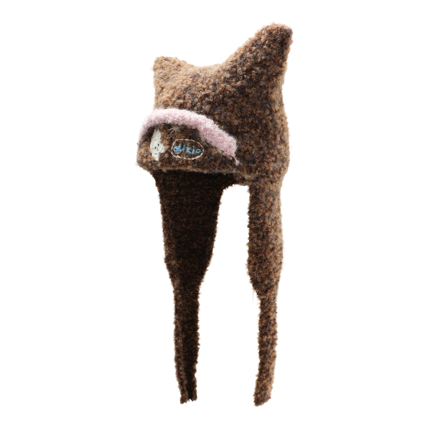 3D Embroidered Puppy-Ear Hat