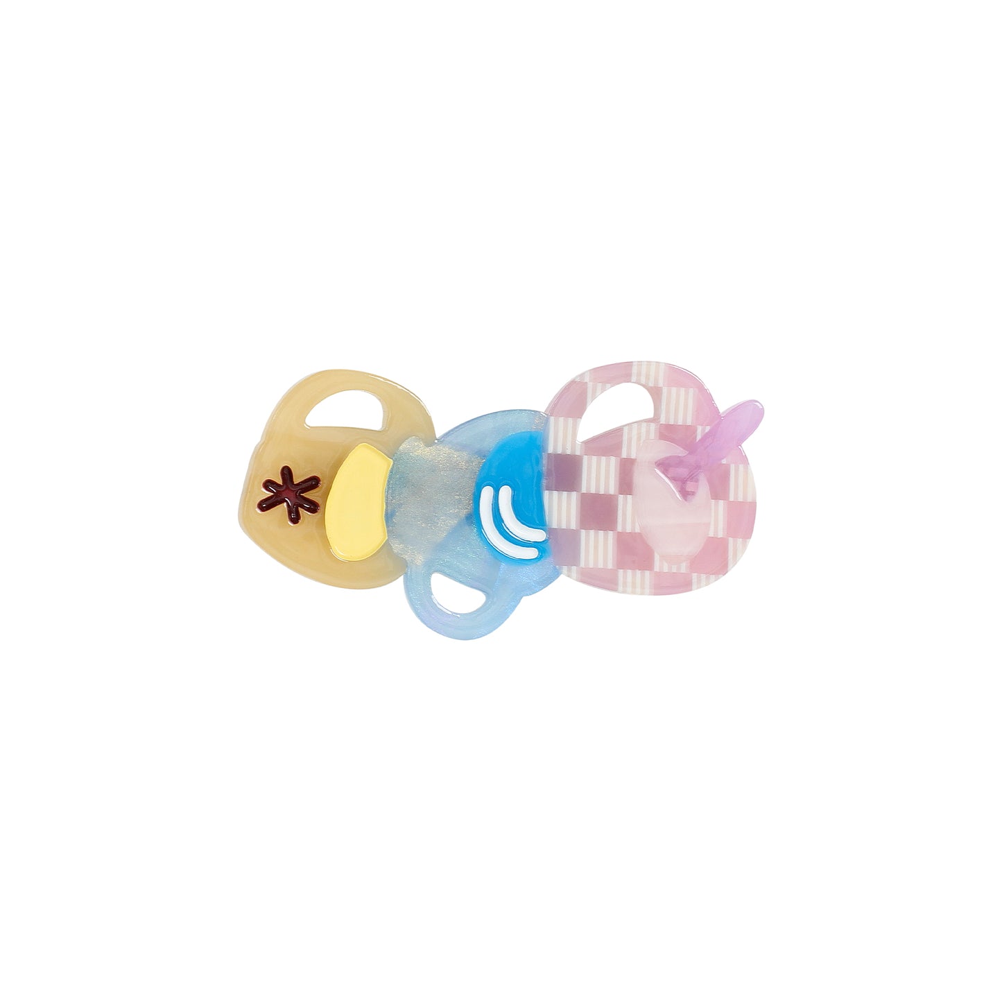 Freedom Kitchen Series "What's for Breakfast" Color Hair Clip