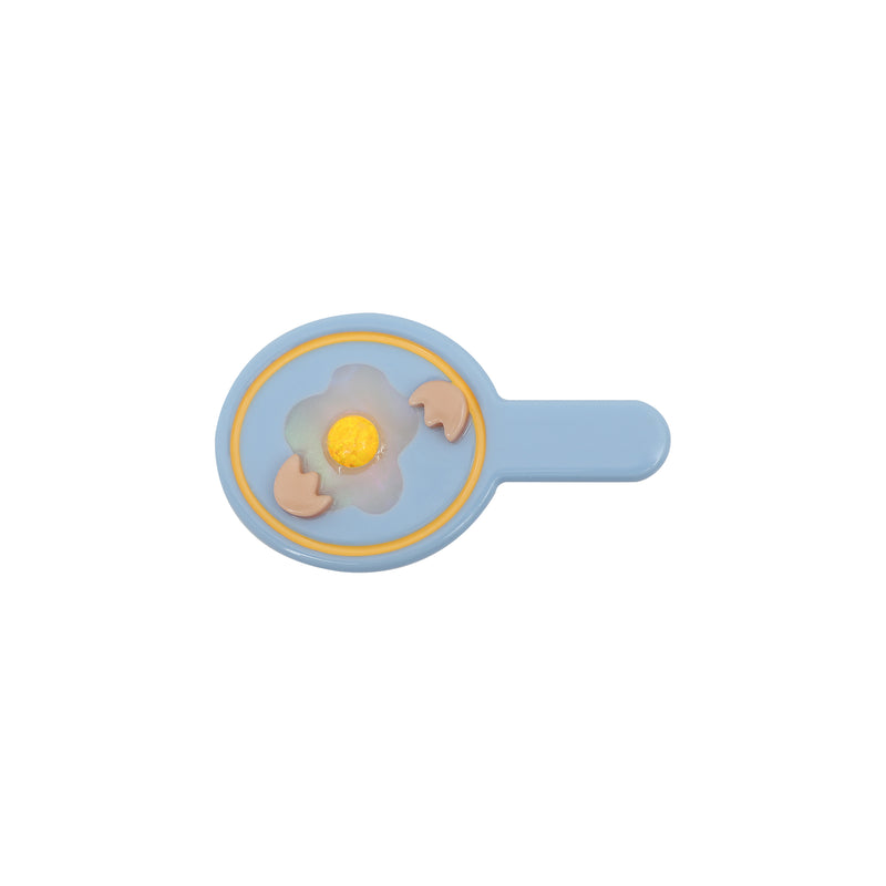 Freedom Kitchen Series Whats in the Pot Handmade Hair Clip