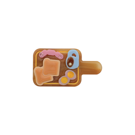 Freedom Kitchen Series Whats in the Pot Handmade Hair Clip