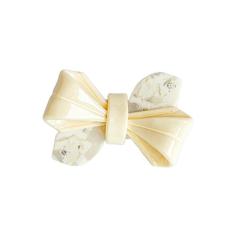 Childhood Paper-Folded Bow Hair Clip