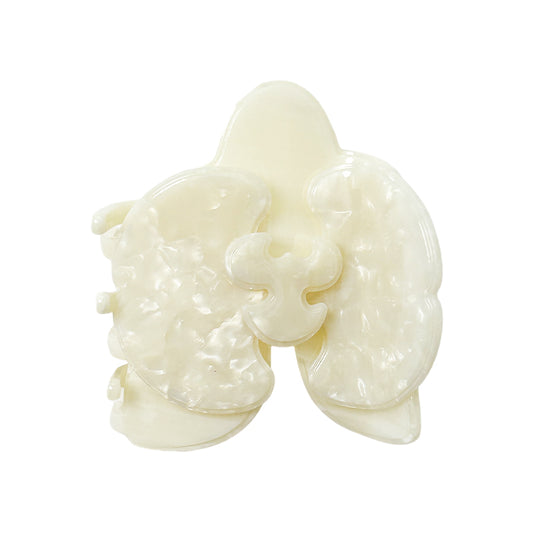 Orchid Multi-Layer 3D Hair Claw