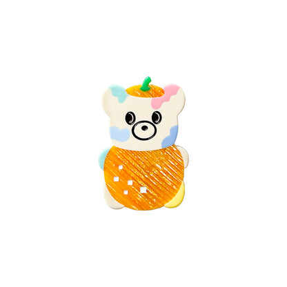Wish-Fulfilled Orange Bear