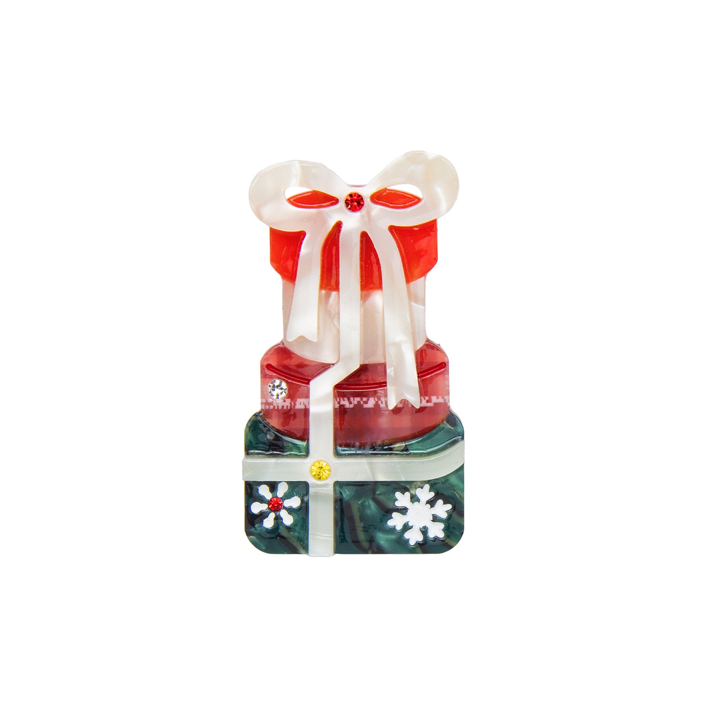 Warm Christmas Holiday Gift Set Hair Clip