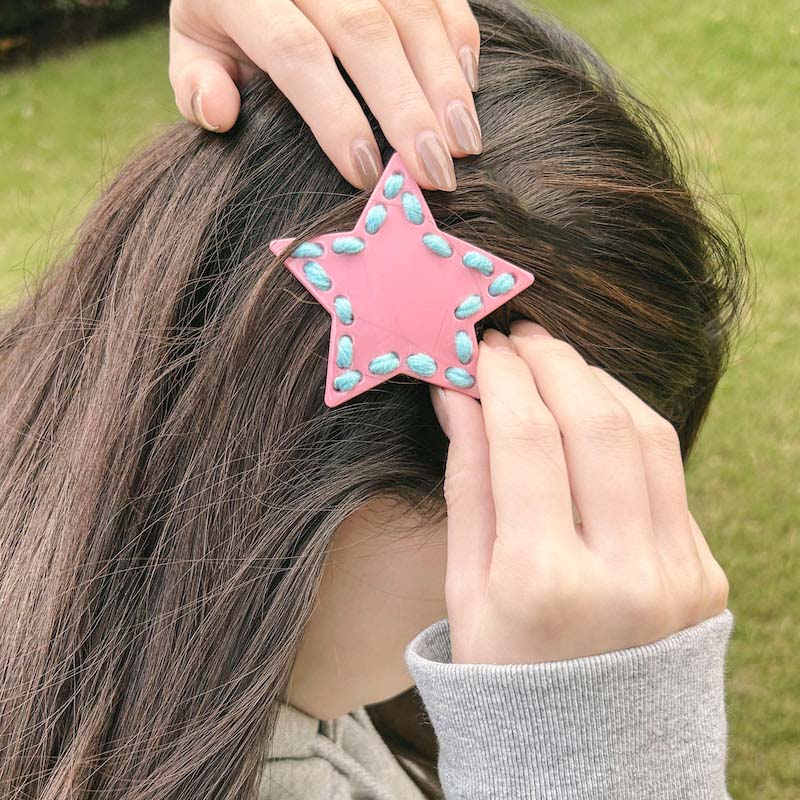 Star Side Hair Clip