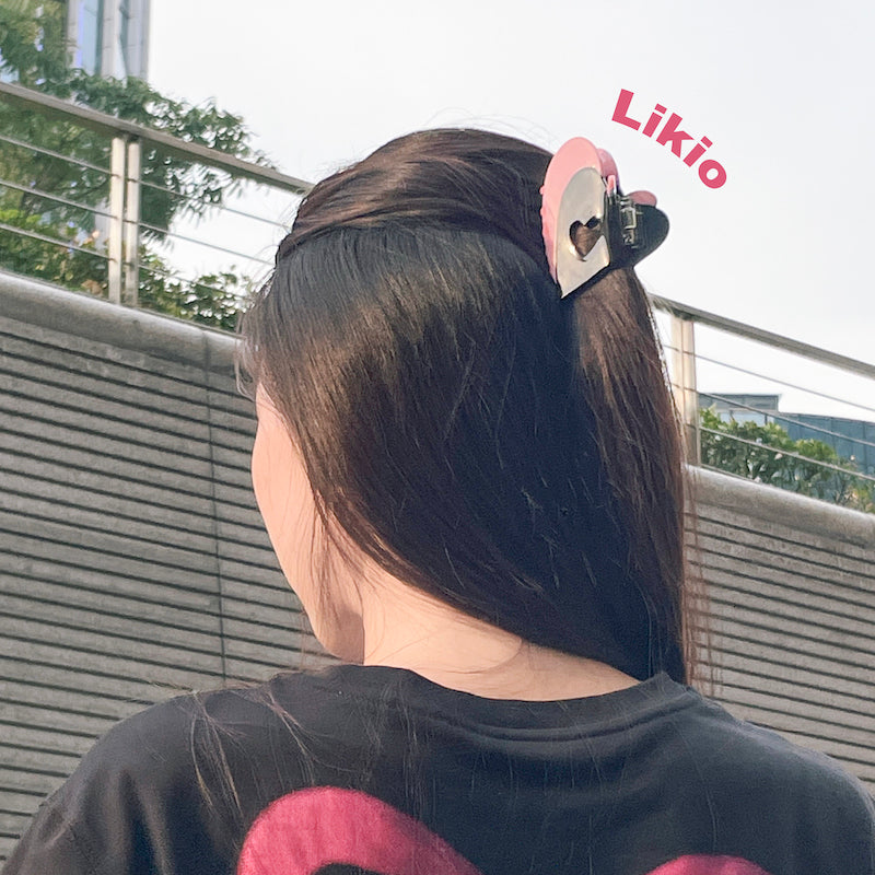 Heart Hair Clip