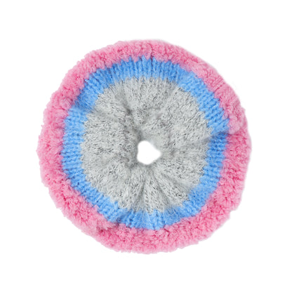 Merino Wool Colorful Knit Scrunchie