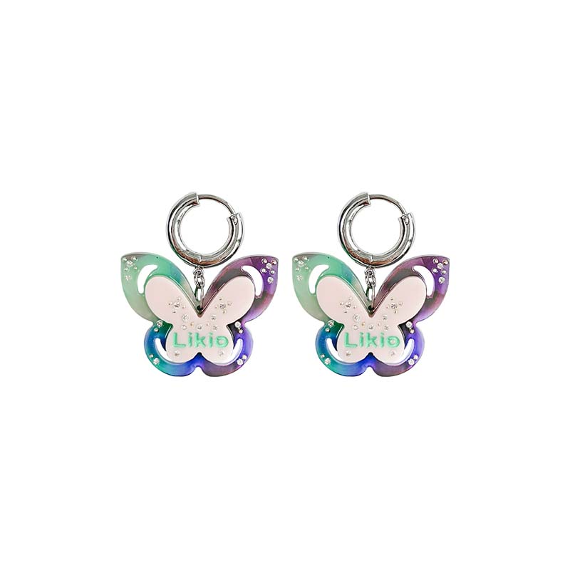 Magic butterfly earrings