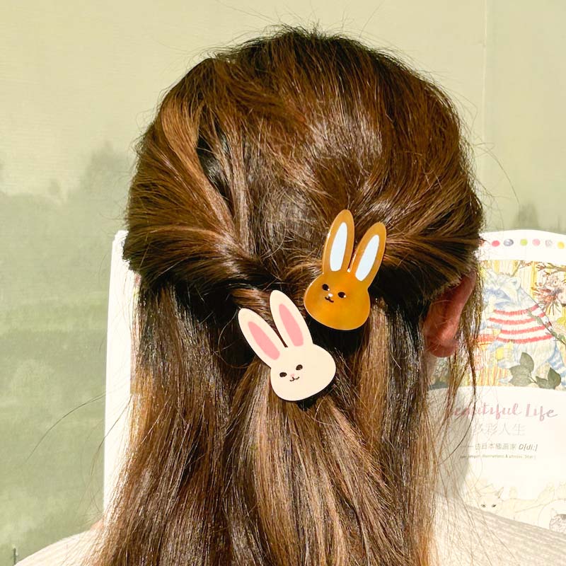 Bunny Side Clip