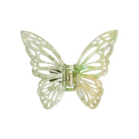 Butterfly Lover Lace Carved Hair Claw