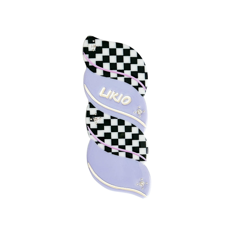 Cotton Candy Twist Hair Clip