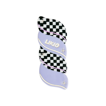 Cotton Candy Twist Hair Clip