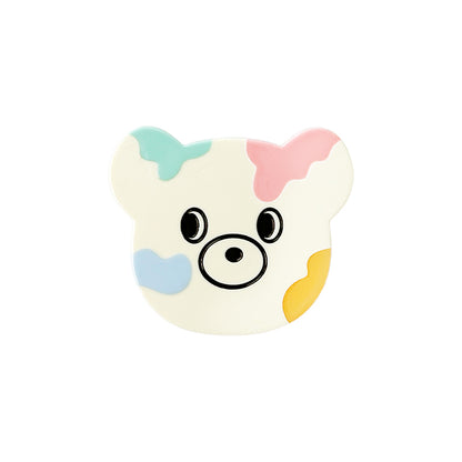 Rainbow Bear Hair Clip