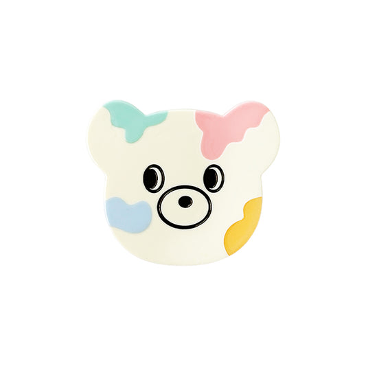 Rainbow Bear Hair Clip