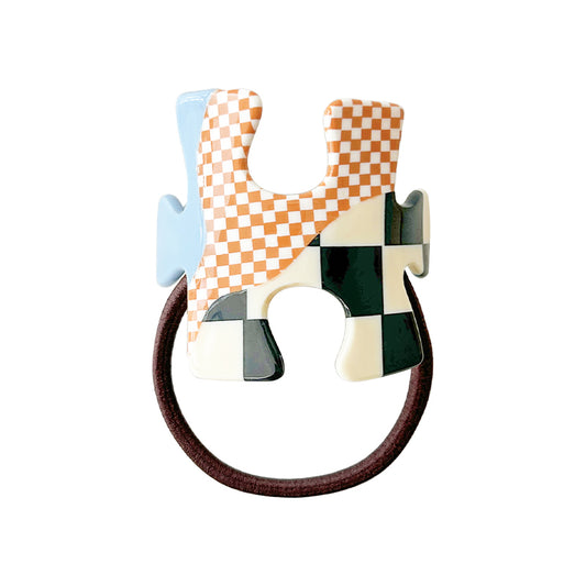 Scenic Puzzle Arc Hair Tie