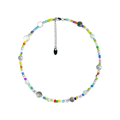 Garden Gallery Vacation Shell Necklace