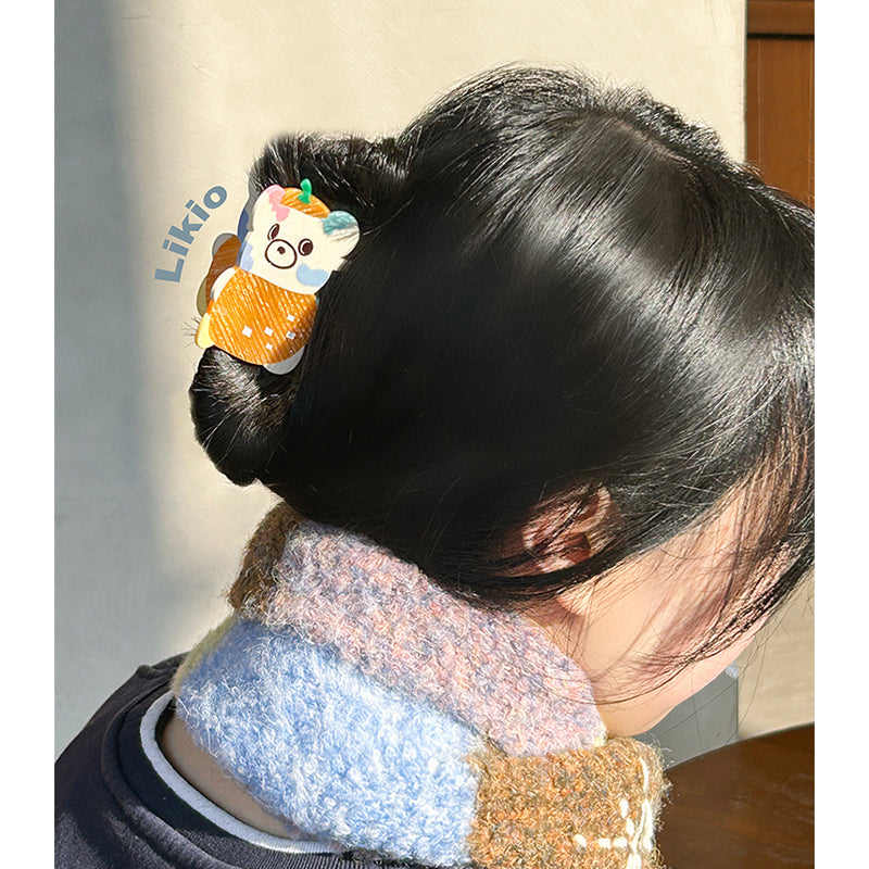 Wish-Fulfilled Orange Bear