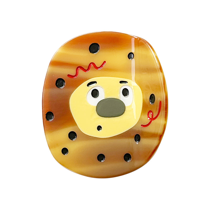 Cookie Triplets Cute Hair Claw