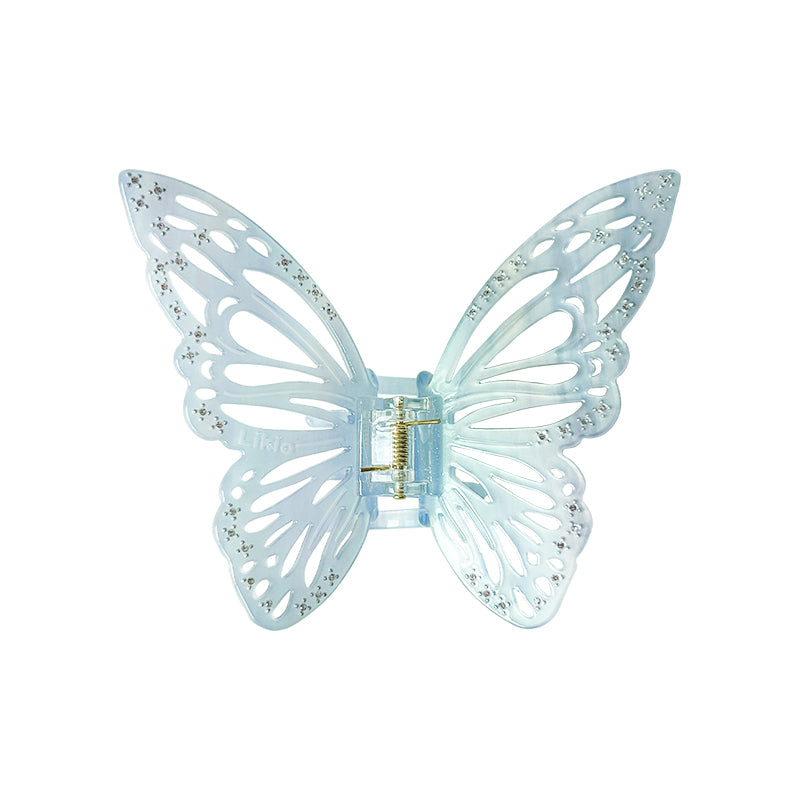 Butterfly Lover Lace Carved Hair Claw