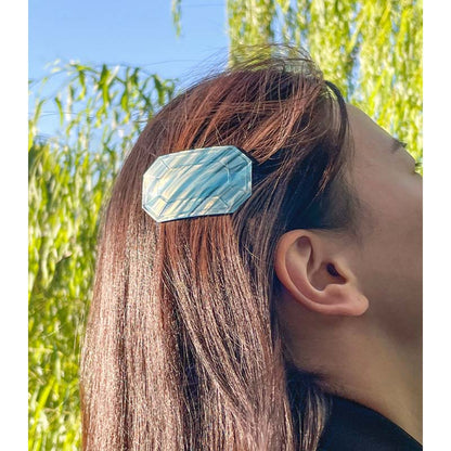 Diamond Side Hair Clip