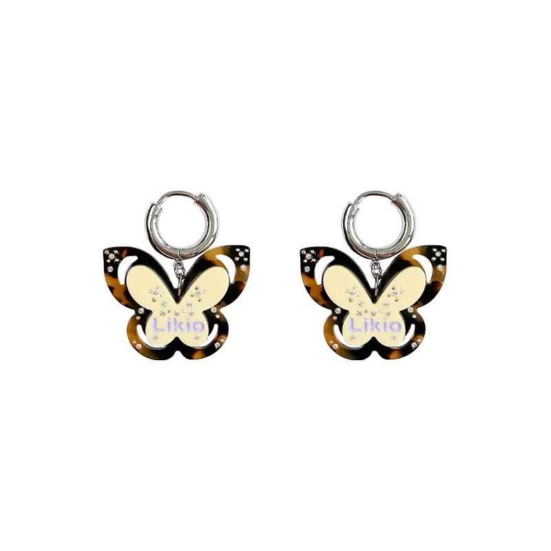 Magic butterfly earrings