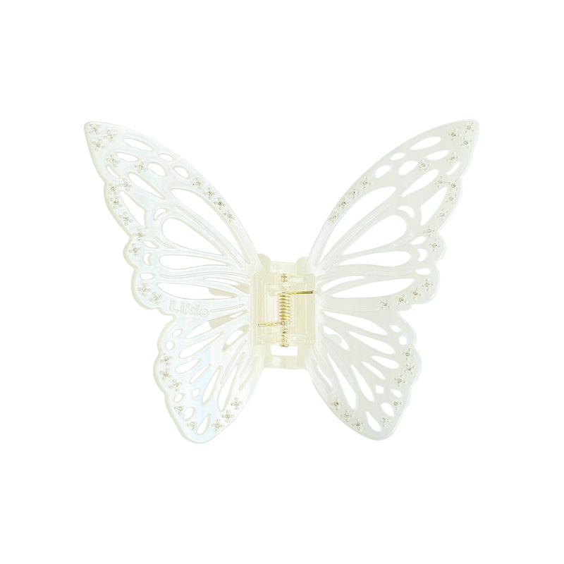 Butterfly Lover Lace Carved Hair Claw