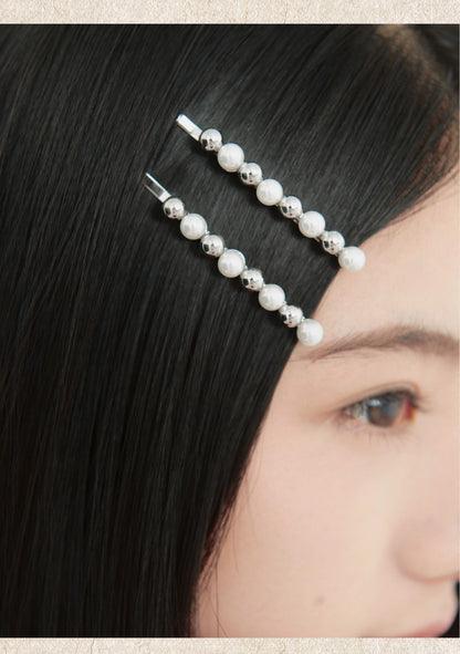 Likio x Xiaoxiao – Icing Pearls Hair Clip