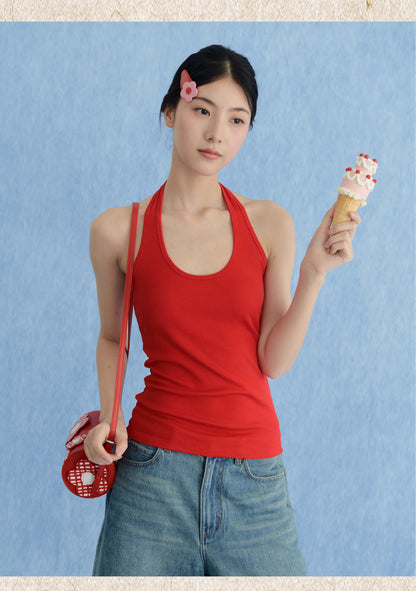 Likio x Xiaoxiao – Floral Patchwork Barrel Bag