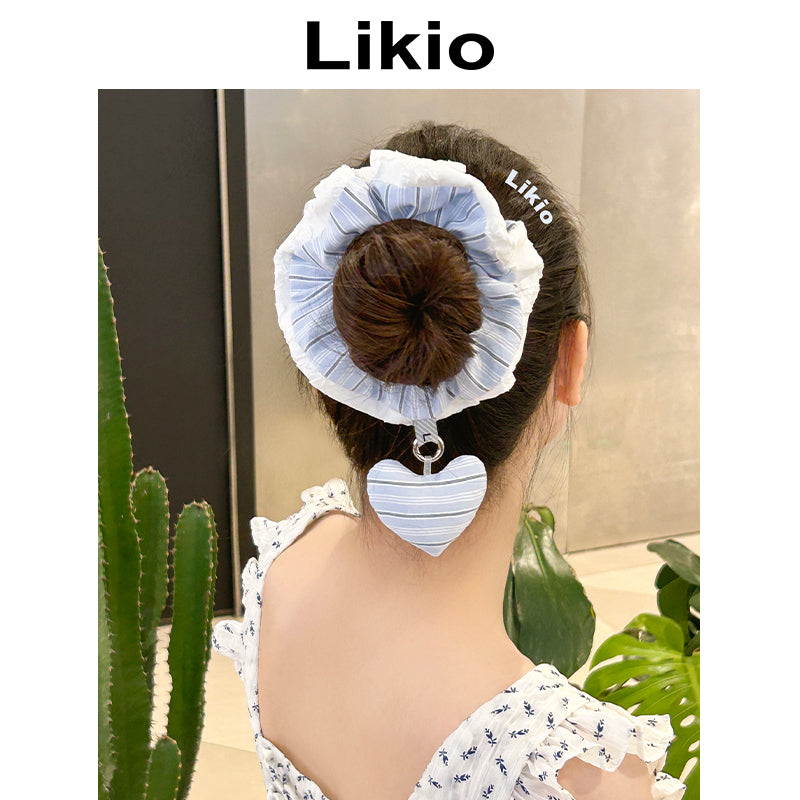 Cloud Lullaby Handmade Scrunchie