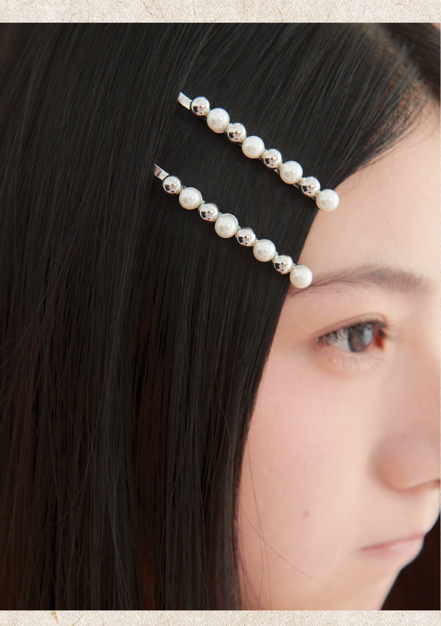 Likio x Xiaoxiao – Icing Pearls Hair Clip