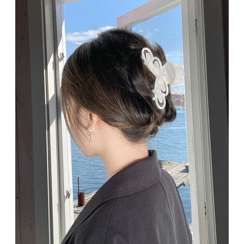 Water Moon Hair Clip