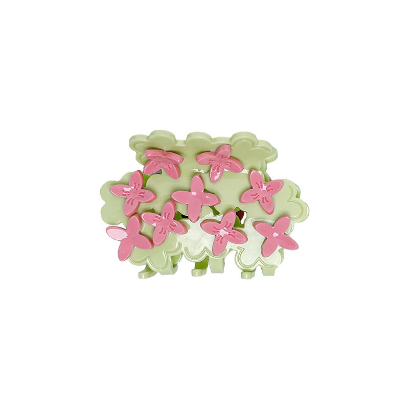 Flower Cloud Clip