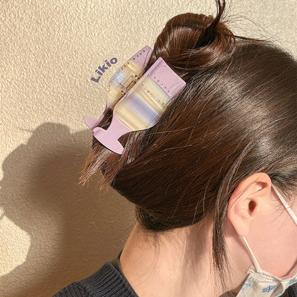 Goblet Hair Clip