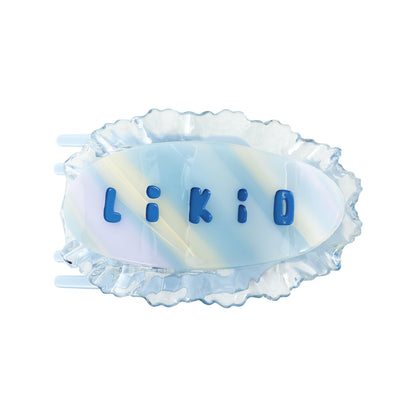 Likio x Xiaoxiao – 3D Lace Icing Shell Flat Claw